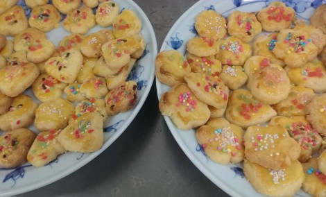 German christmas cookies.